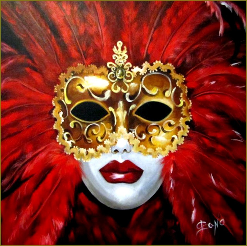Masques d'opéra